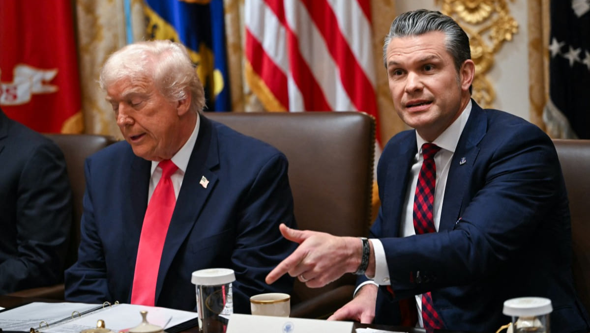 El Pentágono concluyó que Pete Hegseth es exonerado del caso | AFP