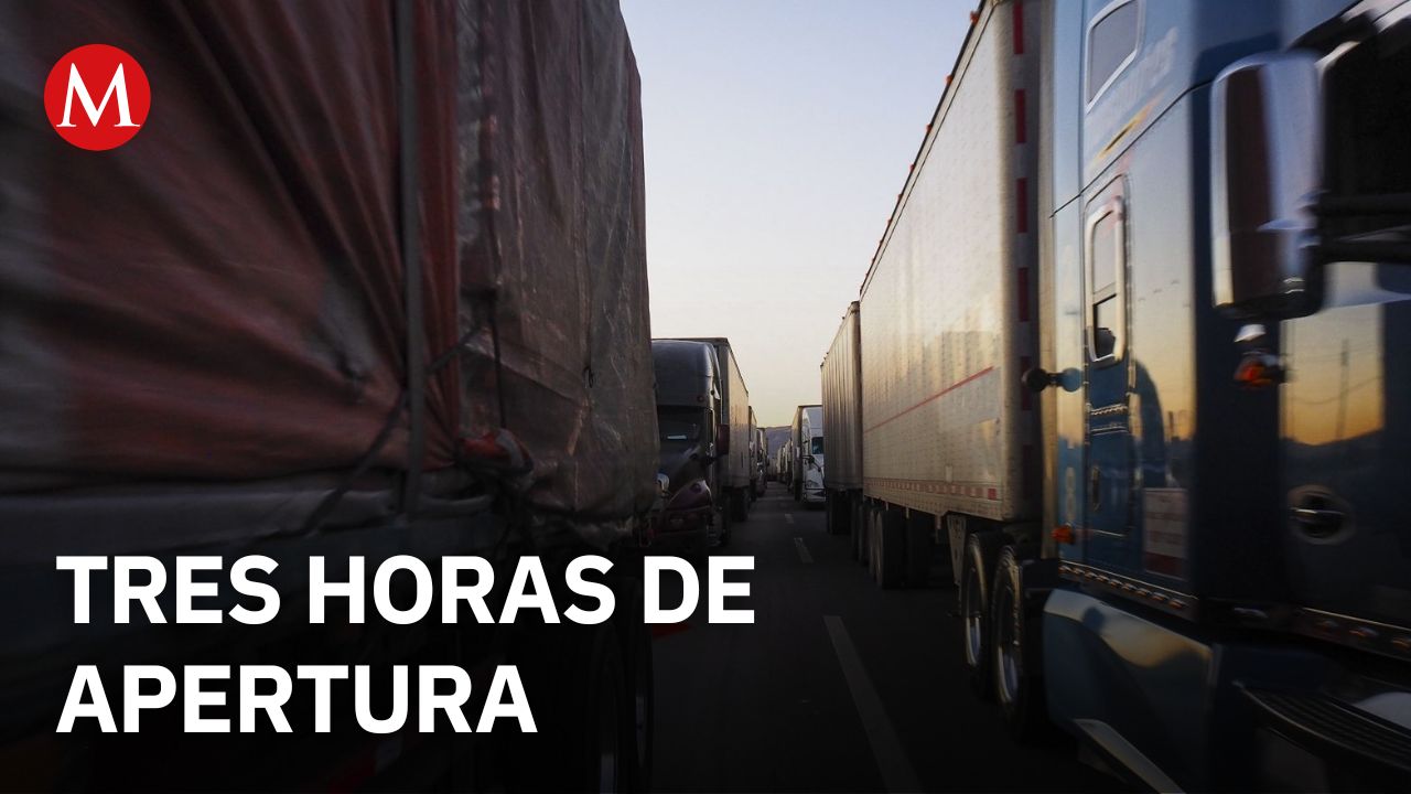 Un acuerdo permite el cruce de transportistas por tres horas en Santa Teresa, Nuevo México