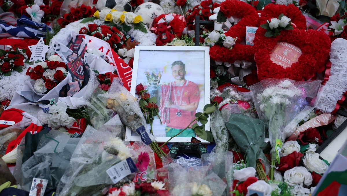 Portugal y Liverpool recuerdan a Diogo Jota en el que hubiera sido su cumpleaños número 29