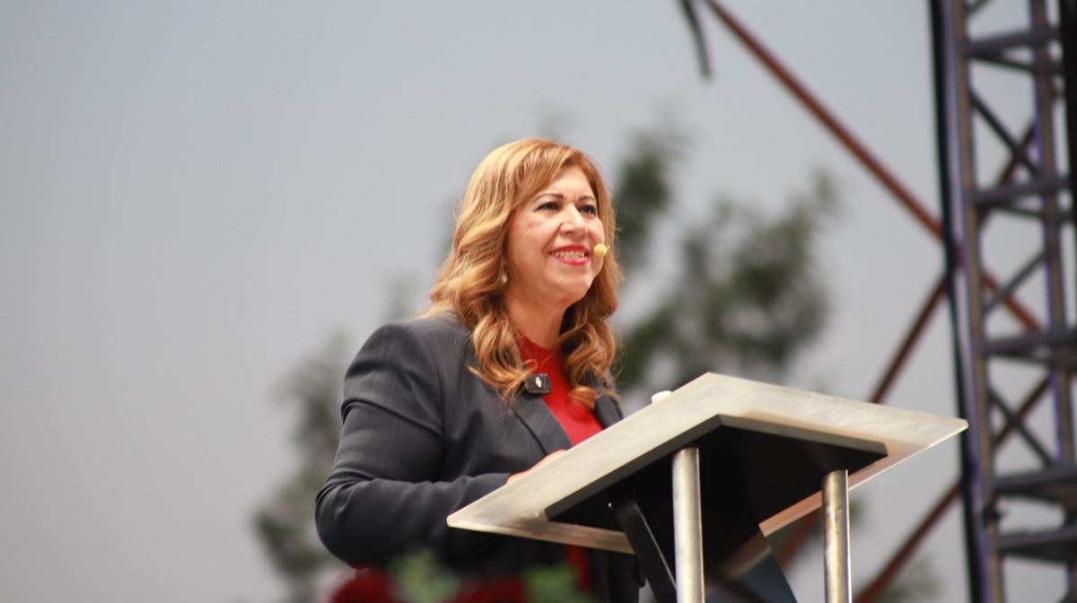 La presidenta destacó que, a diferencia del año pasado, hoy cada peso se invierte en beneficio del municipio. | Especial