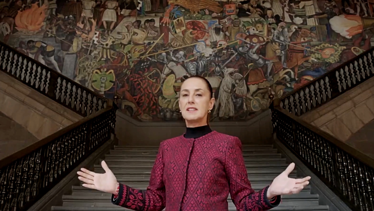 La Presidenta hizo una invitación a la población a participar en el evento del sábado en el Zócalo capitalino. | Especial