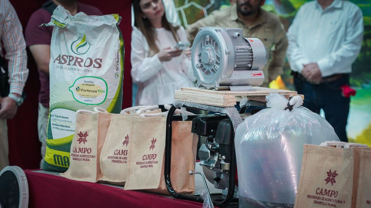 Productores de Huejutla reciben apoyo del Programa para la Transformación del Campo Hidalguense. (Especial)