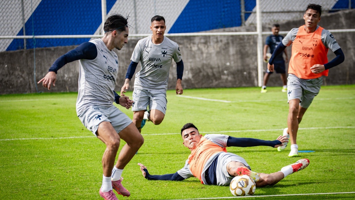 Rayados se enfoca en la recuperación física para la vuelta ante Toluca (X @Rayados)