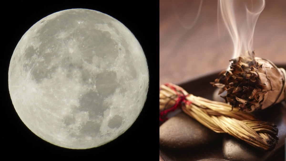 Rituales que podemos hacer en casa para aprovechar la energía de la luna llena | IA Discover MILENIO