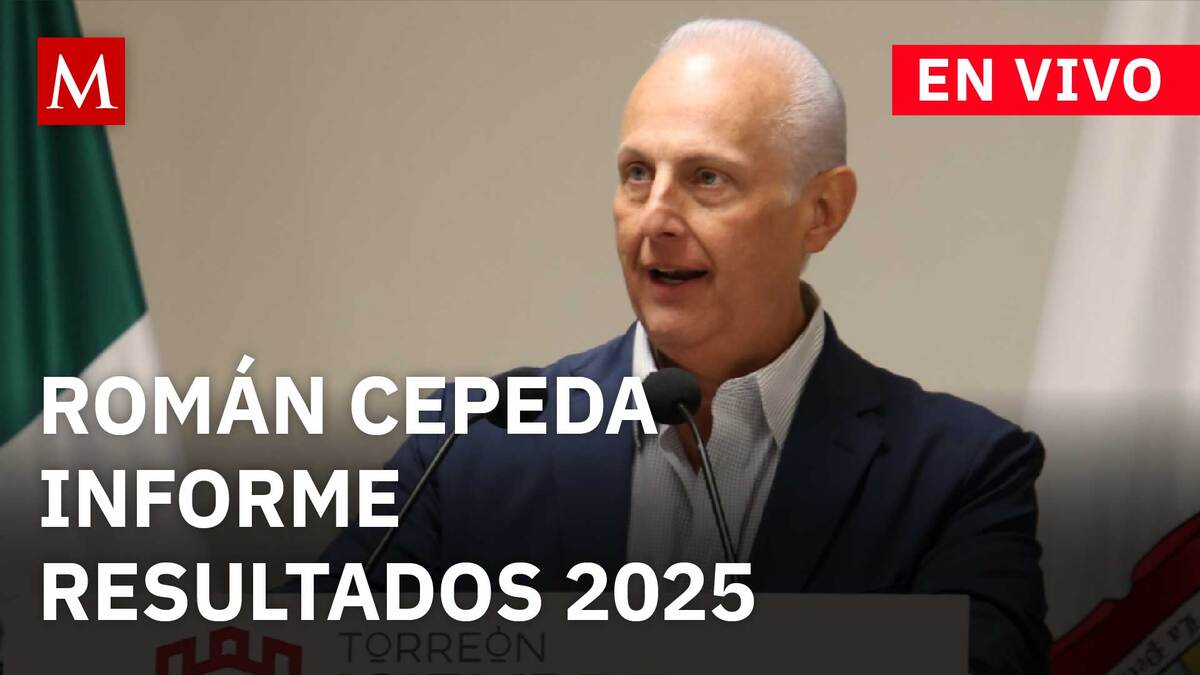 Román Cepeda presenta Informe de Resultados 2025 en Torreón