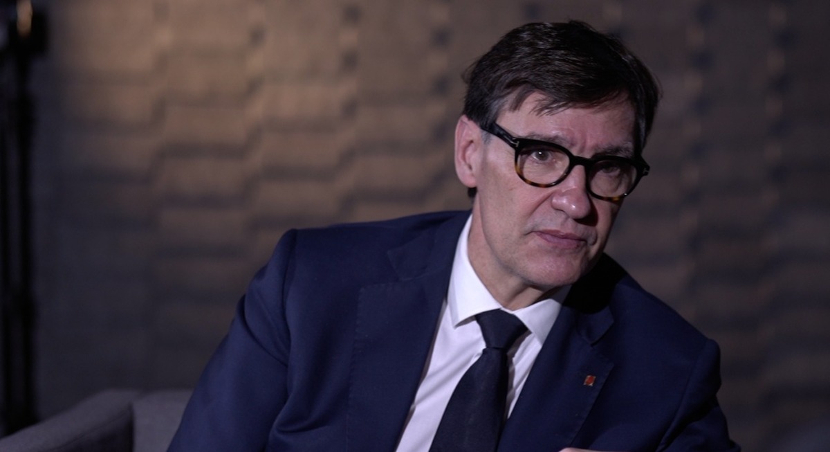 Salvador Illa, presidente de la Generalitat de Catalunya. Foto: ESPECIAL