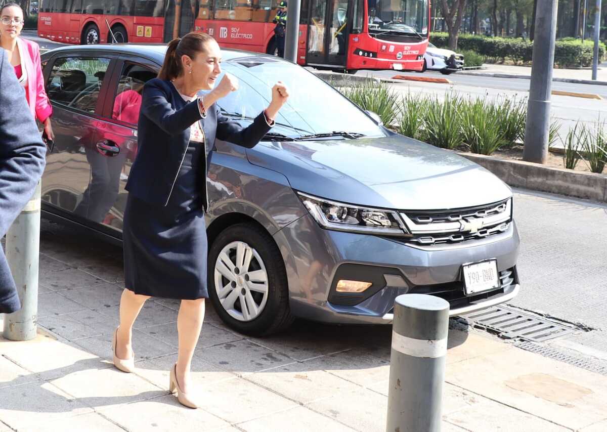 “¡Que Viva México!”: dirá Sheinbaum a Trump durante encuentro en EU