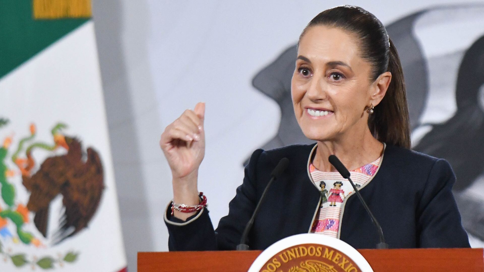 Sheinbaum celebra designación de Ernestina Godoy en FGR