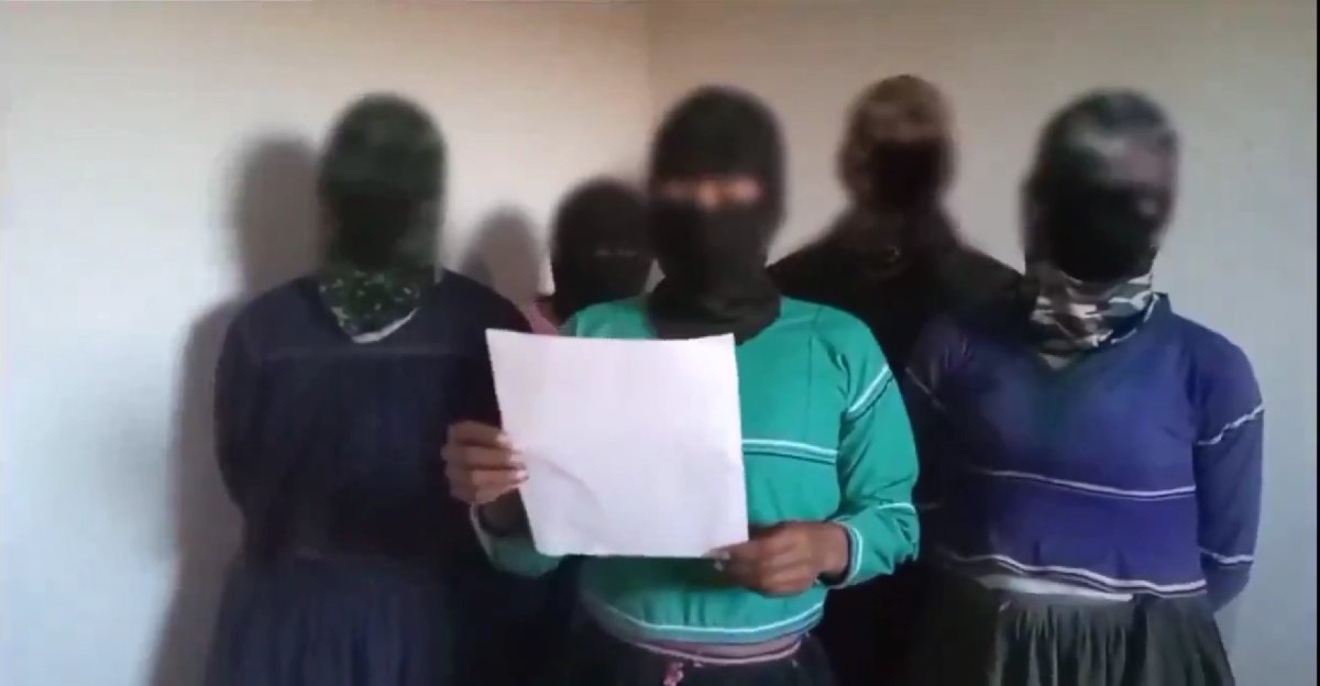 Las solicitudes de ayuda a líderes criminales se han realizado a través de redes sociales o con mensajes colocados en espacios públicos | Captura