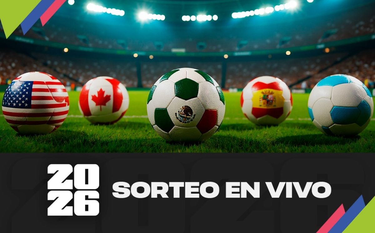Sorteo del Mundial 2026 EN VIVO: A qué hora y dónde VER rivales de México y grupos HOY