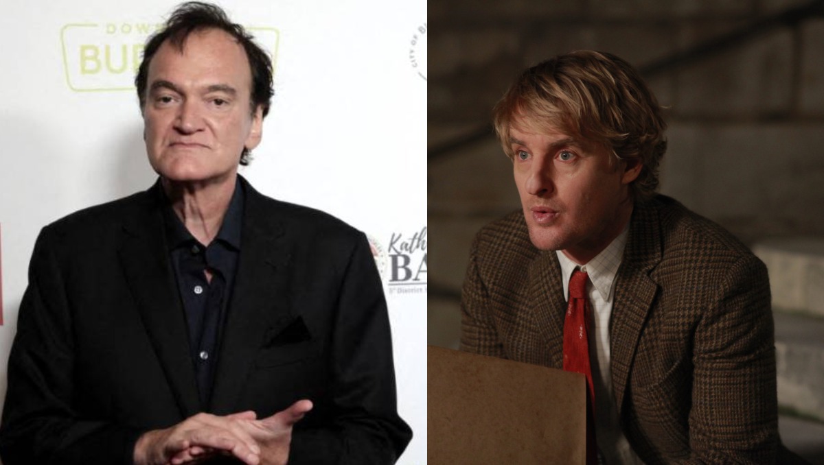 “No me gusta él, pero amo su película”: Quentin Tarantino critica a Owen Wilson pero elogia 'Medianoche en París'