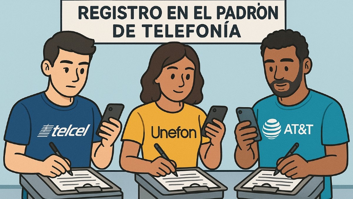 Los usuarios deberán hacer el registro de su número telefónico | Especial Discover Milenio