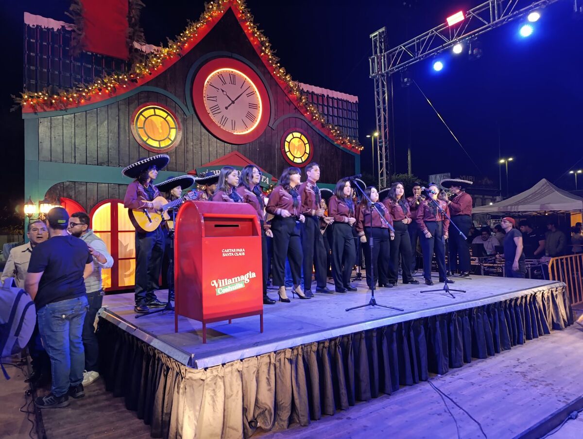 Villamagia Coahuila.| Especial