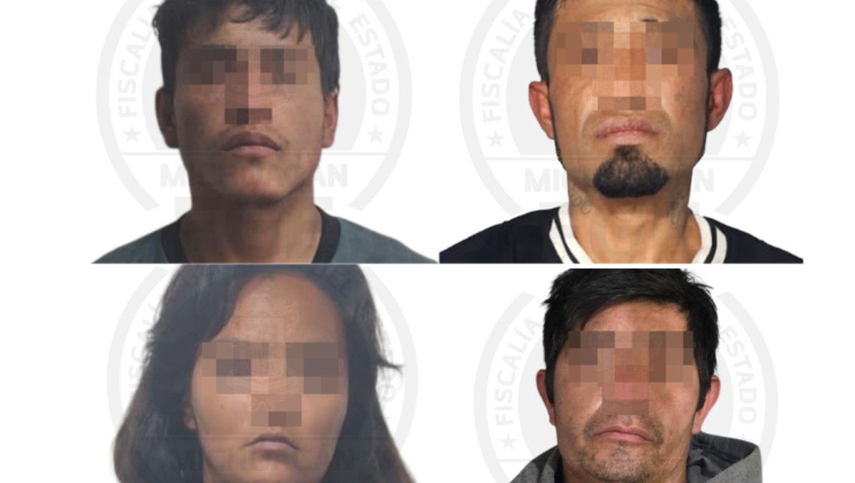 Vinculan a proceso a cuatro personas por secuestro y extorsión en Morelia, Michoacán