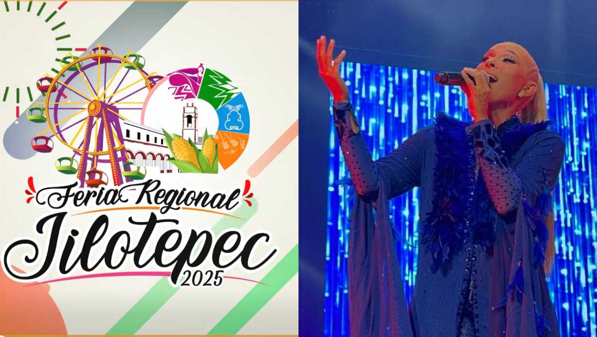 Yuri tendrá el espectáculo de clausura en la Feria de Jilotepec 2025. Foto: (Especial)