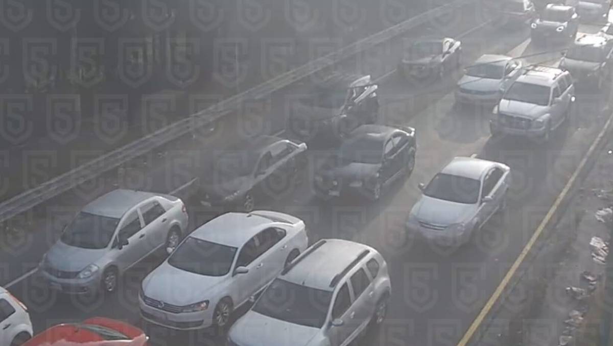 Ambos accidentes, ocurrieron durante las primeras horas de este viernes a la altura de la localidad de San Lorenzo Coacalco. Especial