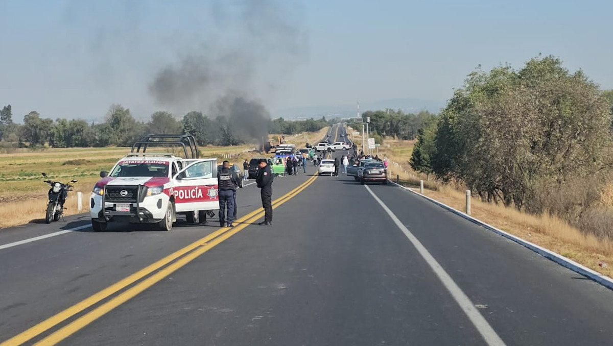 Accidentes viales paralizan la autopista Tlaxcala–Puebla | EsImagen (Archivo)