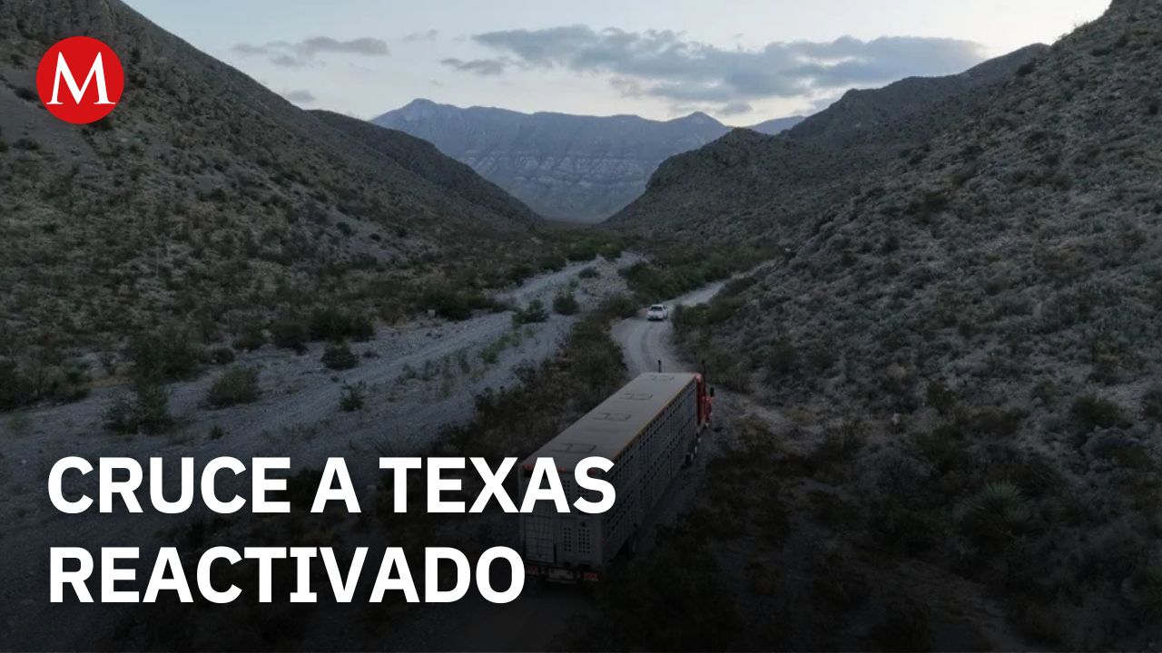 Agricultores suspenden bloqueos y abren cruces a Texas luego de acordar aclaraciones sobre el agua