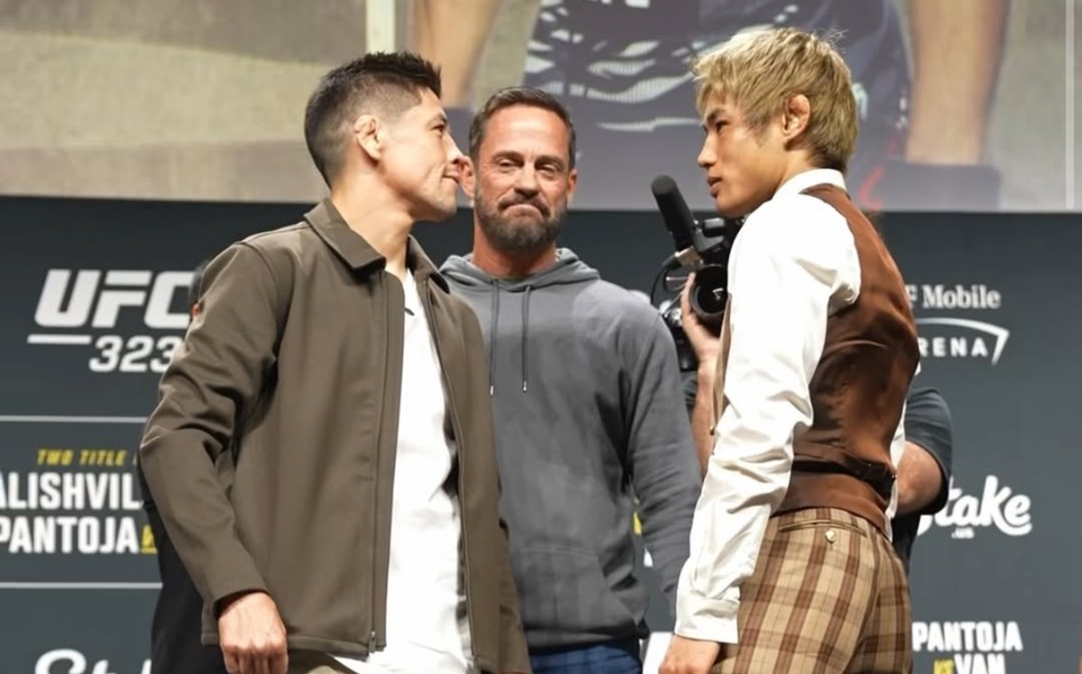 Brandon Moreno vs Tatsuro Taira: ¿A qué hora y dónde ver EN VIVO la pelea del mexicano en UFC 323?