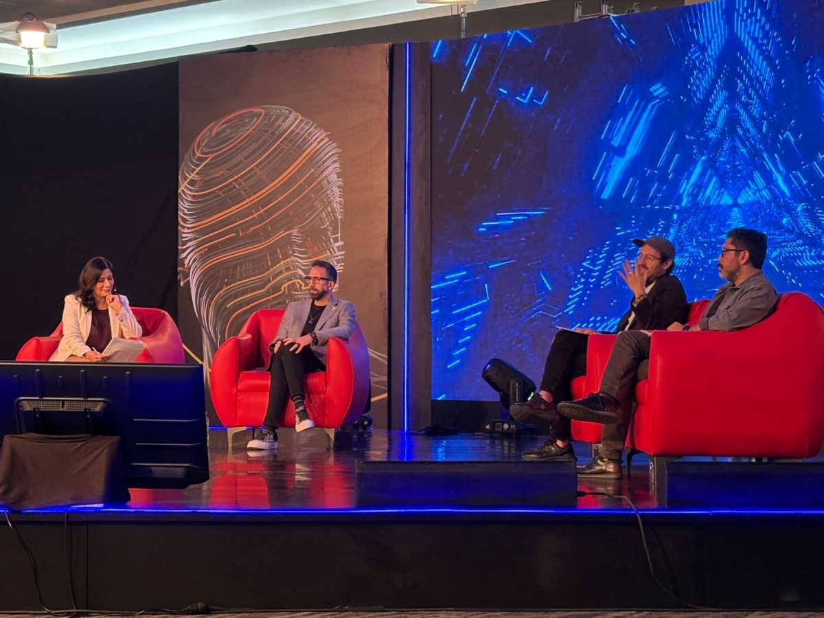 Se lleva a cabo la edición 50 de Tvmorfosis en la FIL Guadalajara (Foto: Fátima Briceño)