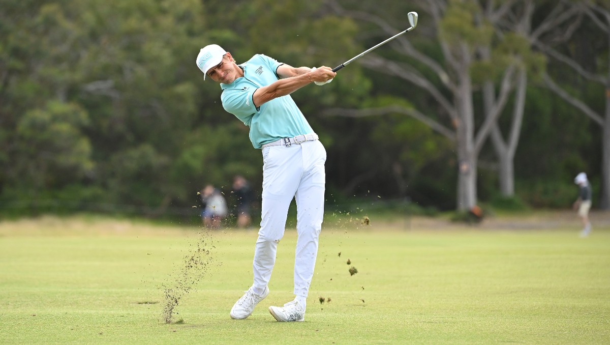 Carlos Ortiz cae al cuarto puesto en la segunda vuelta del Abierto de Australia (EFE)