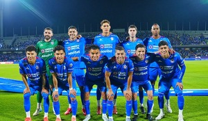 El conjunto del Cruz Azul arribó a su hotel de concentración en Monterrey y se preparan para enfrentar la semifinal de vuelta ante Tigres