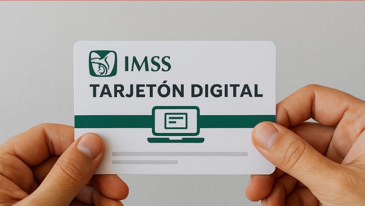 Descarga tu Tarjetón Digital del IMSS para agilizar trámites | IA Discover