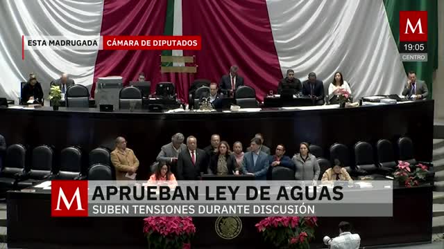 Diputados aprueban la ley de aguas | Jaime Núñez, 4 de diciembre de 2025