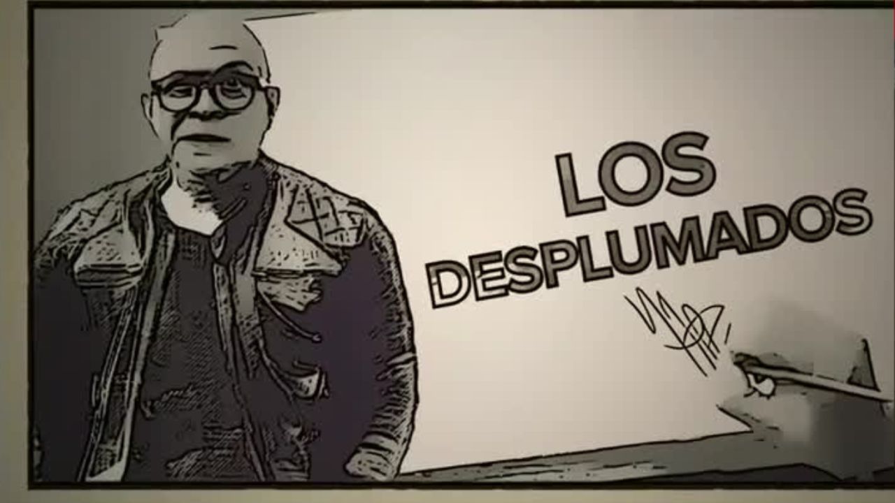 Donald Trump y la impunidad: Caricaturas revelan tráfico de drogas | Los Desplumados de Rapé