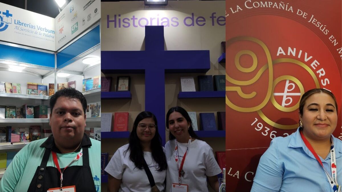 Editoriales religiosas presentes en la FIL 2025