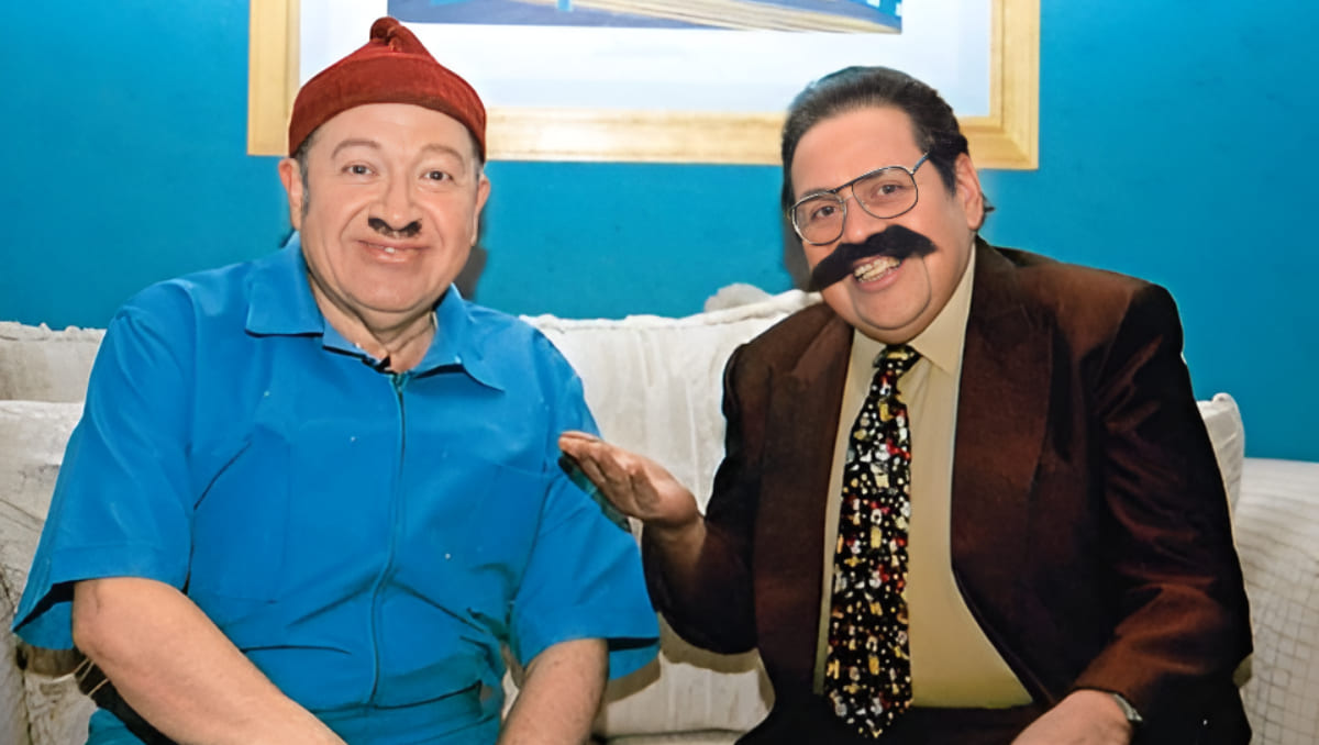 Eduardo Manzano fundó 'Los Polivoces' junto a Enrique Cuenca | Especial