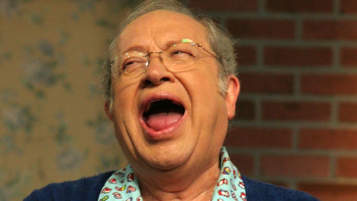 Eduardo Manzano grabó en su último capítulo de la primera temporada de Una familia de diez. FOTO: CUARTOSCURO