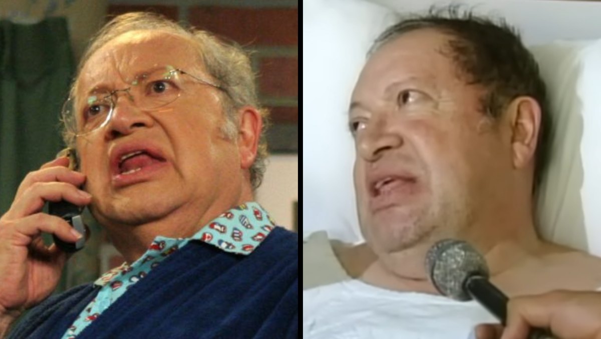 Eduardo Manzano tuvo que ser hospitalizado luego del atraco | Cuartoscuro/Captura de pantalla 'Historias engarzadas'