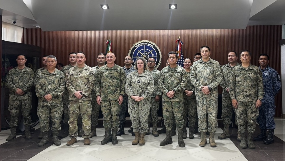 El adiestramiento de los elementos concluyó de manera exitosa. | Especial