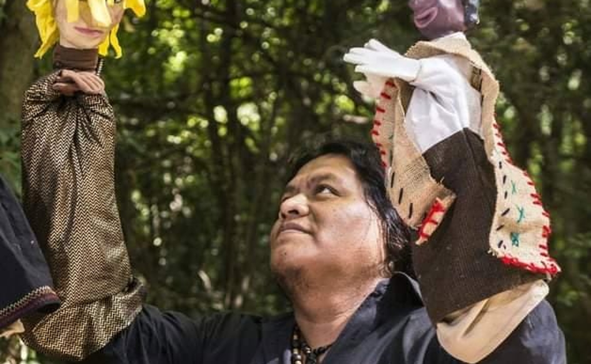 El poeta Marcelo Quispe. (ANRed)