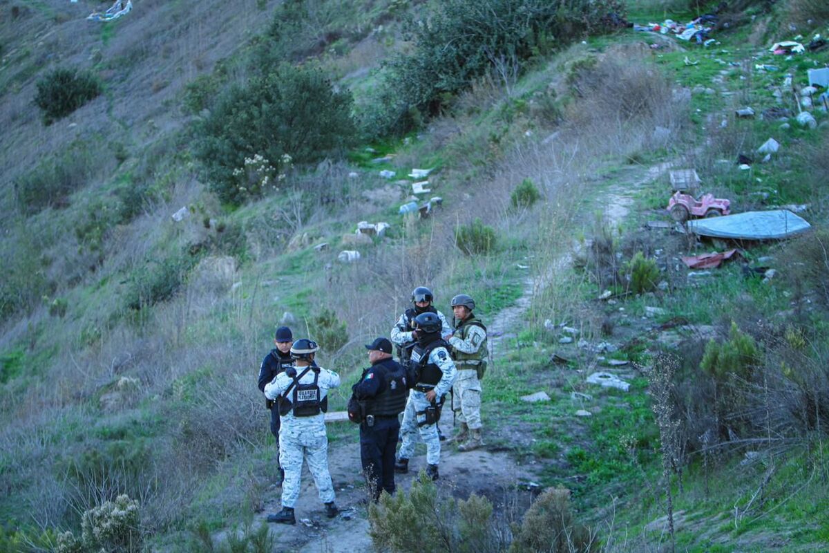 Encuentran cuerpo en Tijuana. | Especial