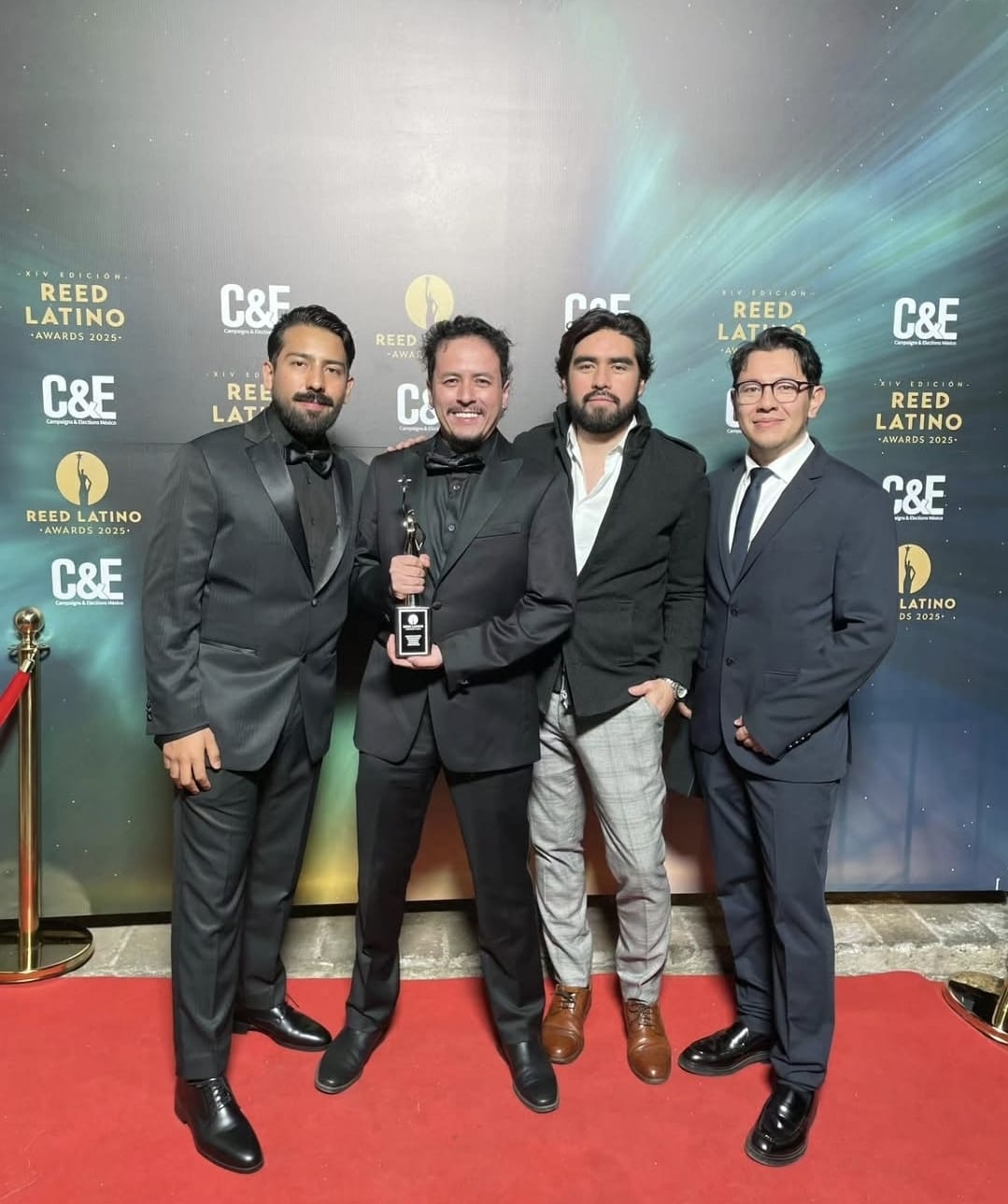 PRI vence a Morena en estrategia digital en los Reed Latino Awards 2025