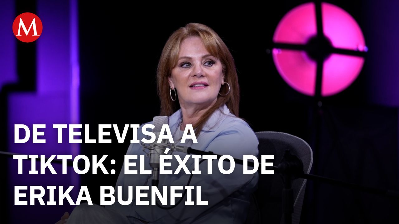 Erika Buenfil se reinventa como la Reina de las Redes | Milenio Pionera