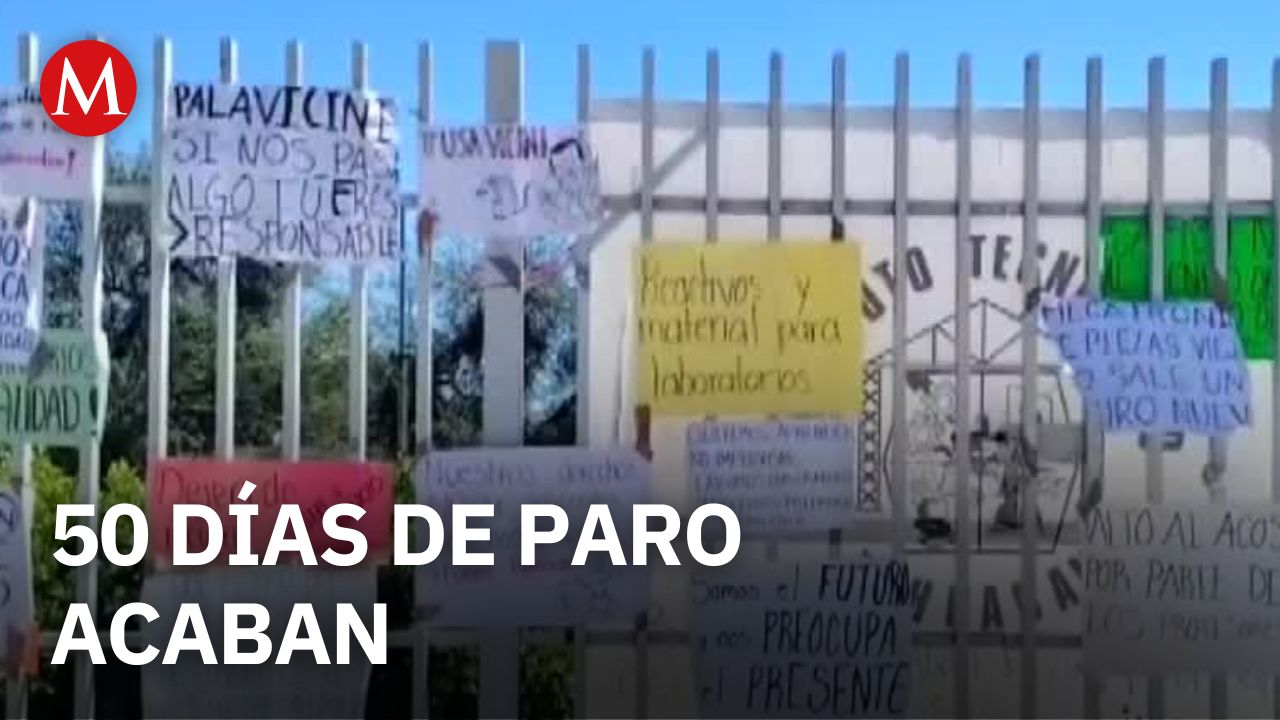 Estudiantes regresan a clases tras 50 días de paro y logran auditoría al director en Puebla