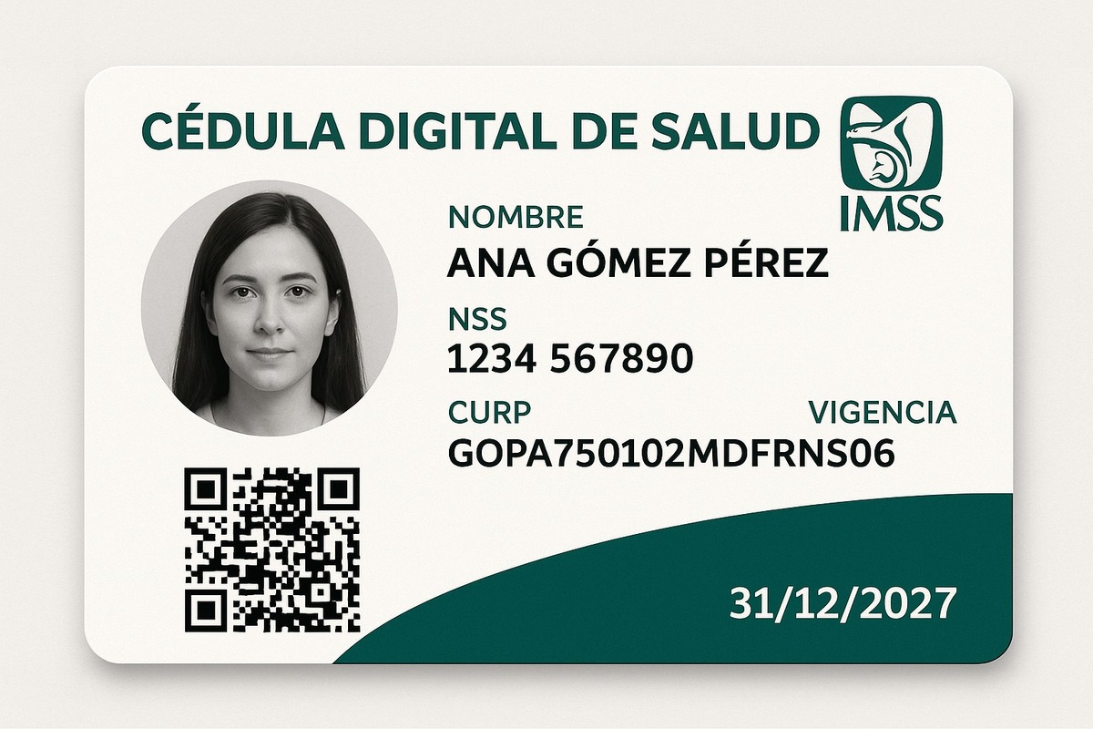 Esta es la forma sencilla de acceder a tu cédula de salud digital del IMSS | IA Discover MILENIO