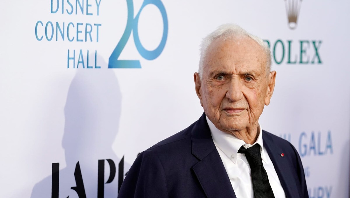 Frank Gehry, murió el titán de la arquitectura a los 96 años