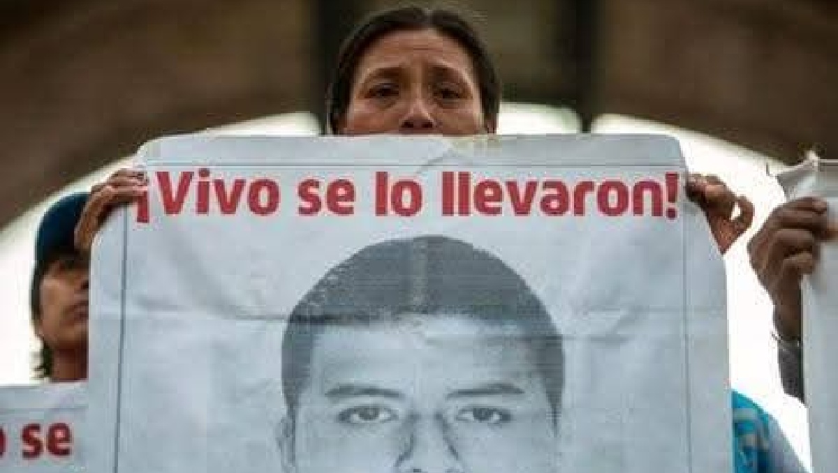 Fallece Genoveva Sánchez Peralta, madre de Israel Caballero Sánchez, uno de los 43 normalistas desaparecidos