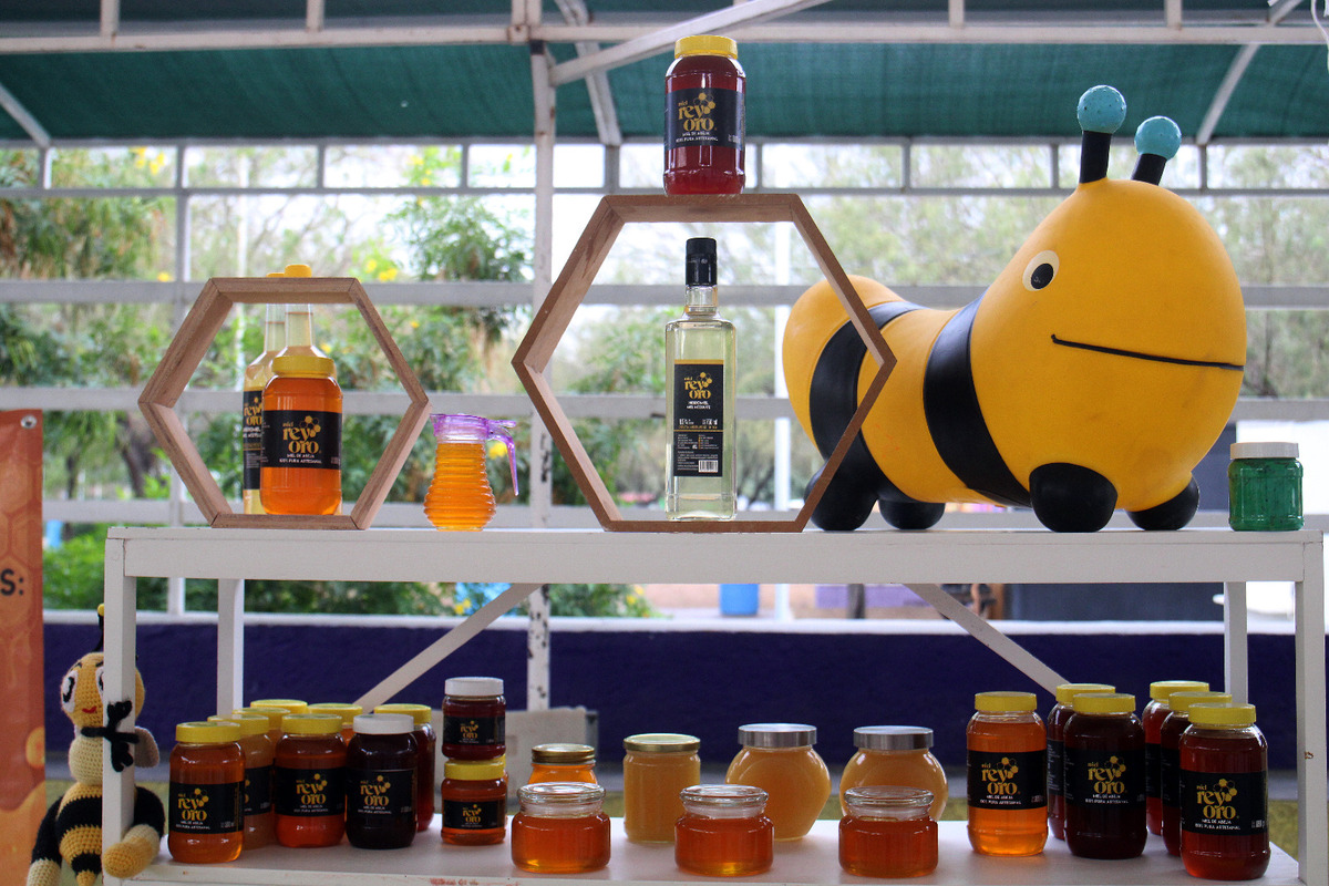 En Gómez Palacio, arranca la Feria de la Miel 2025. (Rolando Riestra)