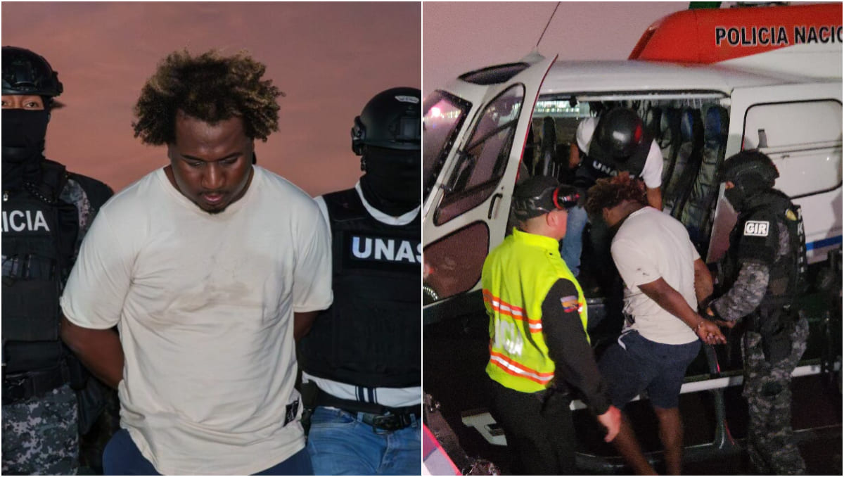 Gutenberg es identificado como cabecilla de los Chone Killers | Especial