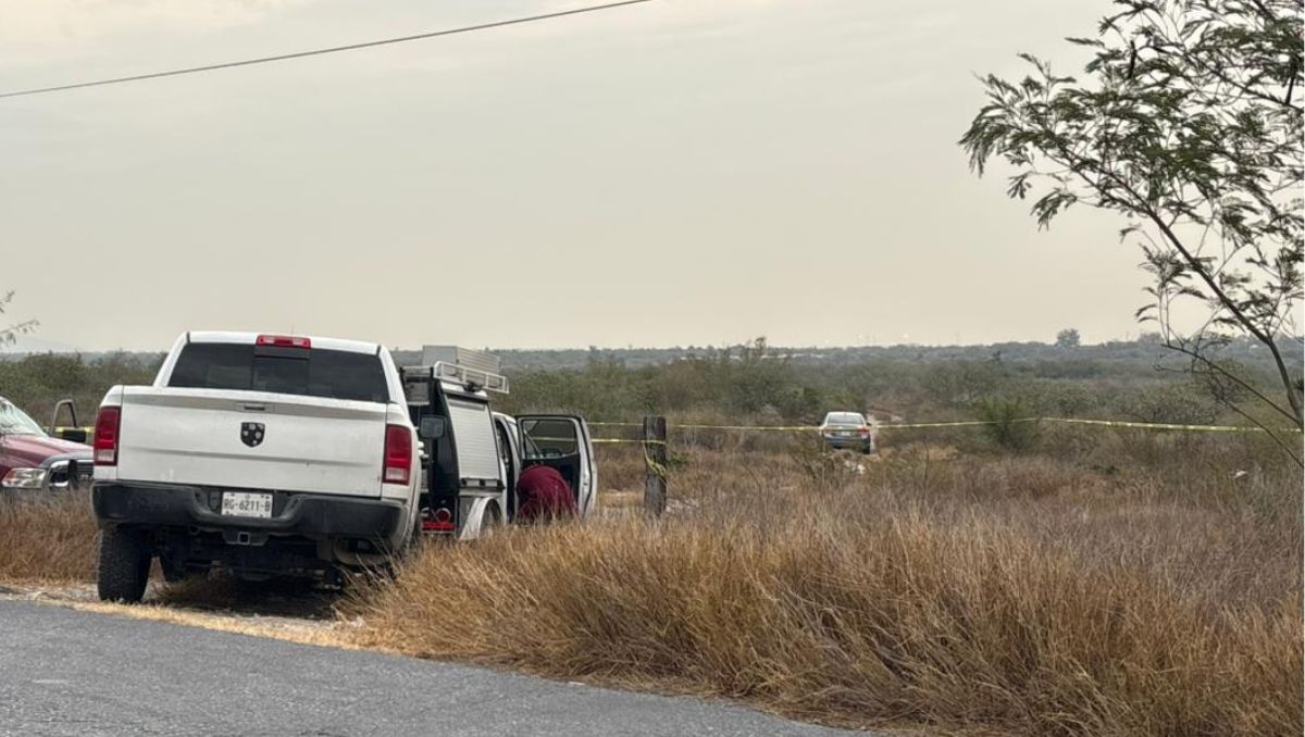 El hallazgo se registró a una costado de la carretera a las Grutas de García. | Ángel Mercado