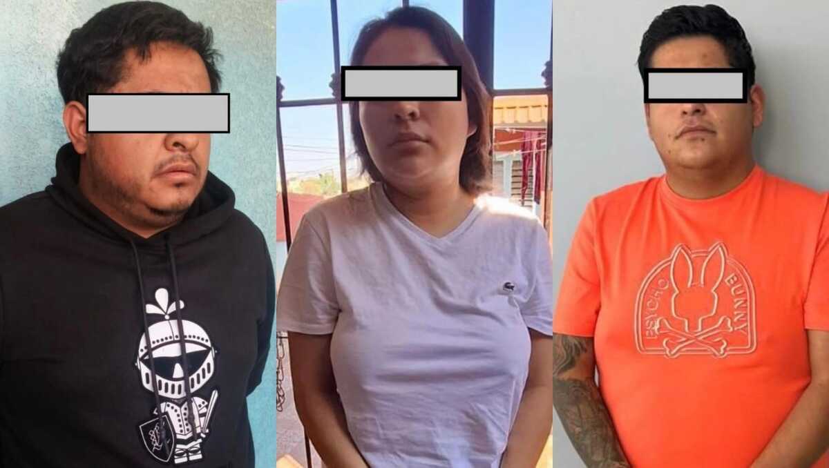 Detienen a tres por extorsionar y agredir a comerciantes en Oaxaca