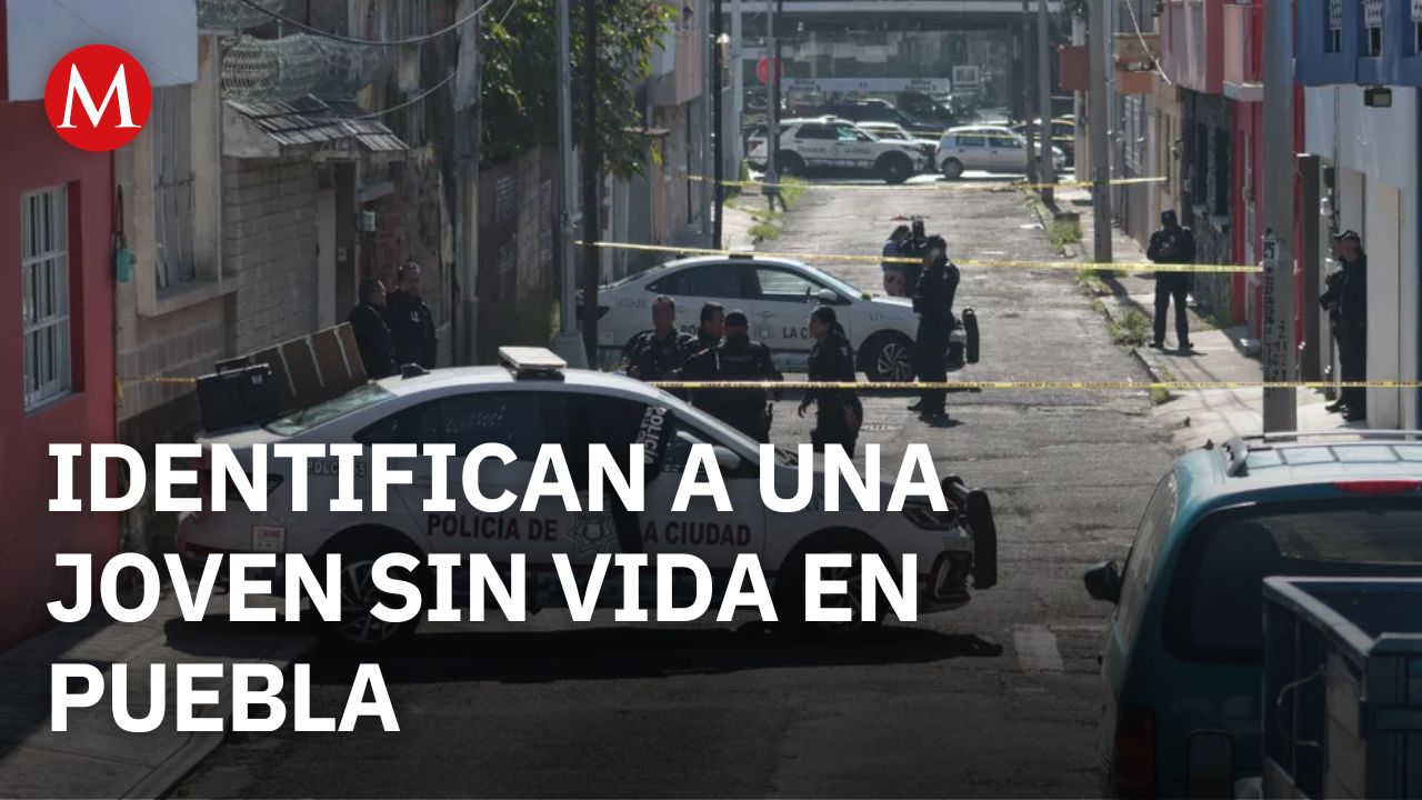 Identifican a una joven sin vida dentro de un carrito de supermercado en Puebla