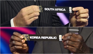 Así le ha ido a Sudáfrica y Corea del Sur, rivales de México, en Copas del Mundo.