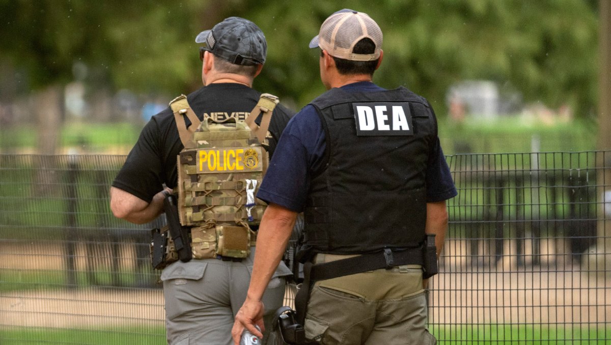 Imagen ilustrativa de un agente de la DEA en Estados Unidos | AP