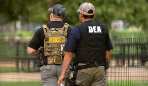 Agente de la DEA en Estados Unidos